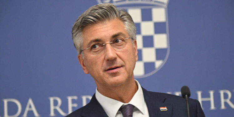Plenković se obratio javnosti: Glavinić će biti novi glavni državni inspektor