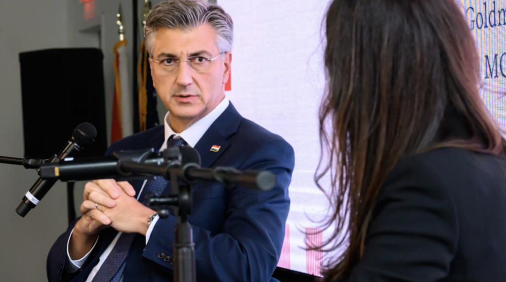 Plenković se u SAD-u hvalio gospodarskim rastom Hrvatske: ‘Ostvarili smo opipljiv napredak’