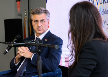Plenković se u SAD-u hvalio gospodarskim rastom Hrvatske: ‘Ostvarili smo opipljiv napredak’