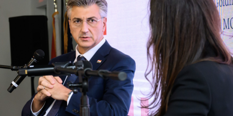 Plenković se u SAD-u hvalio gospodarskim rastom Hrvatske: ‘Ostvarili smo opipljiv napredak’