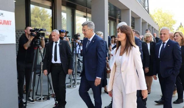Plenković stigao u Mostar | Vijesti Hercegovina.Info
