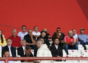 Pogled iz lože: Pobjedu Veleža nad Sarajevom pratili Mamići i Nermin Nikšić