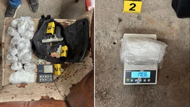 Policija u velikoj akciji zaplijenila više od 800 grama droge i oružje