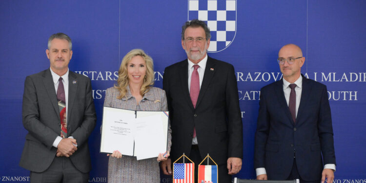 Potpisan Artemis sporazum: Hrvatska korak bliže Mjesecu i Marsu