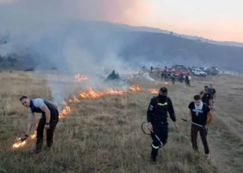 Povoljnije stanje na požarištu u Rami, požari na Ruištu i u Ljubuči i dalje aktivni