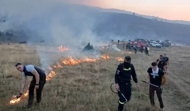 Povoljnije stanje na požarištu u Rami, požari na Ruištu i u Ljubuči i dalje aktivni