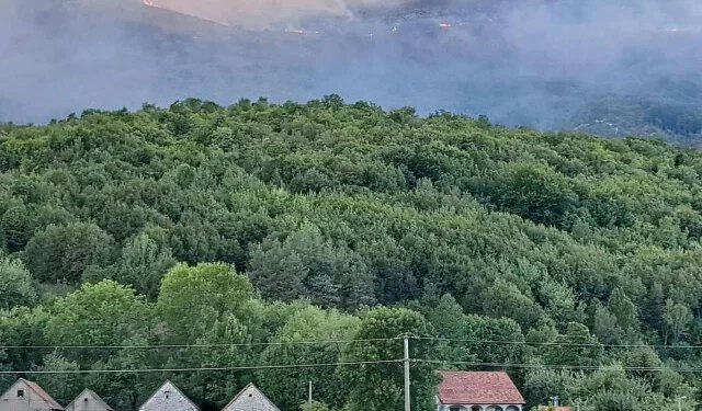Požar između Tomislavgrada i Rame još nije pod kontrolom, stigao helikopter OS BiH, zatražena međunarodna pomoć