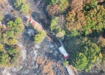 Požar kod Širokog Brijega stavljen pod kontrolu, Air Tractor izveo četiri naleta