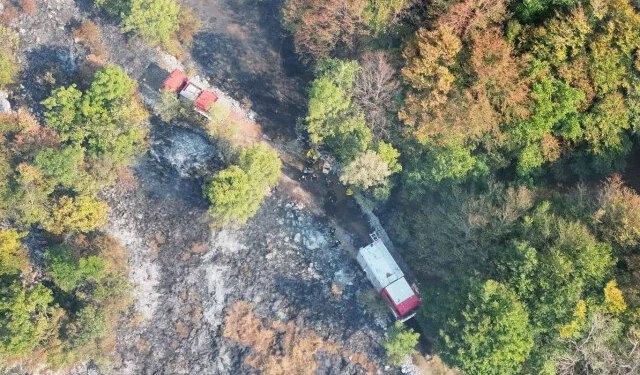 Požar kod Širokog Brijega stavljen pod kontrolu, Air Tractor izveo četiri naleta