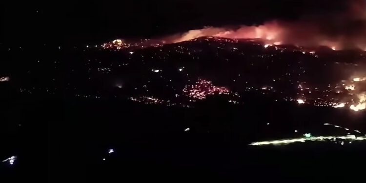 Požar na Braču progutao 4000 hektara: ‘Bilo je apokaliptično, vatra je bila brža’