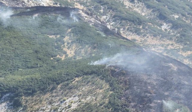 Požar na Čvrsnici još nije u potpunosti ugašen, vatrogasci gase dostupna žarišta