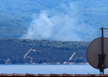 Požar otvorenog prostora u Starogradskom polju, intervenirali vatrogasci iz Starog Grada i Jelse