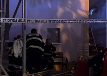 Požar u stambenoj zgradi u Zadru. Ima ozlijeđenih, dijete prevezeno u bolnicu