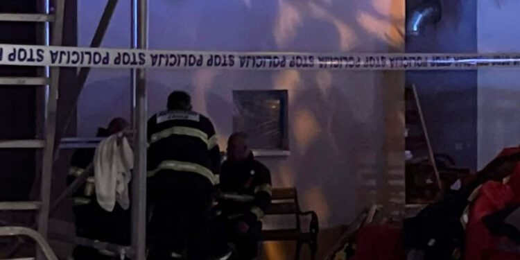 Požar u stambenoj zgradi u Zadru. Ima ozlijeđenih, dijete prevezeno u bolnicu