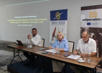 Pred izbore svi za slobodu medija, ali analiza otkriva: Nijedna stranka nema konkretan plan zaštite novinara
