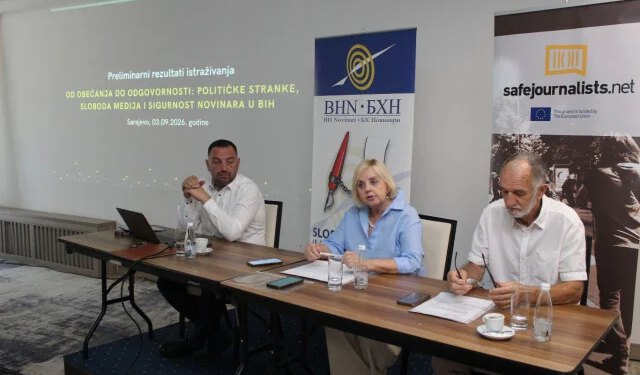 Pred izbore svi za slobodu medija, ali analiza otkriva: Nijedna stranka nema konkretan plan zaštite novinara