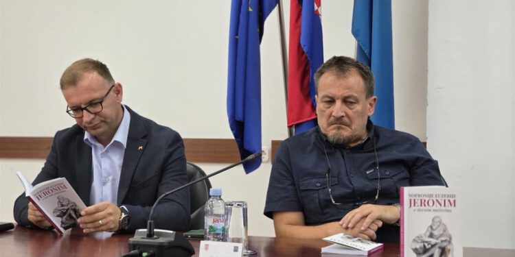 Predstavljanjem prijevoda Jeronimovih „Slavnih muževa“ započelo obilježavanje Dana Splitsko-dalmatinske županije