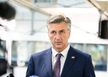Premijer Plenković u Šibeniku i Splitu