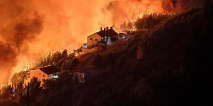 Preminula treća žrtva strašnog požara kod Omiša