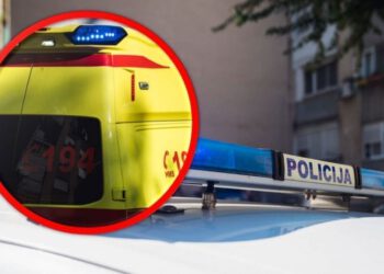 Prometna nesreća u Splitu: Sudjelovali pješak i motocikl, na terenu Hitna