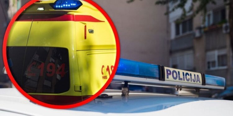 Prometna nesreća u Splitu: Sudjelovali pješak i motocikl, na terenu Hitna