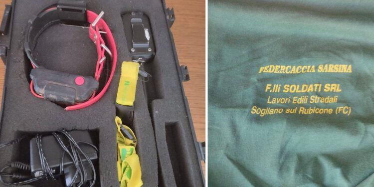 Pronađeni GPS uređaj i lovačka oprema na autocesti kod Maslenice: Sve je na talijanskom jeziku