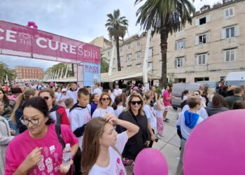 Prvi koraci za ovogodišnji Race for the Cure krenuli su na Caminu