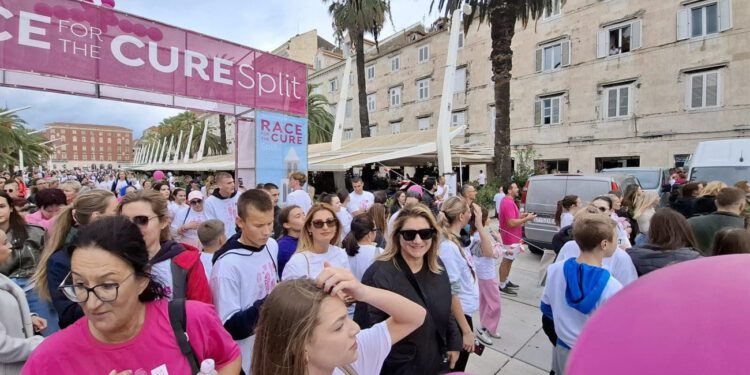 Prvi koraci za ovogodišnji Race for the Cure krenuli su na Caminu