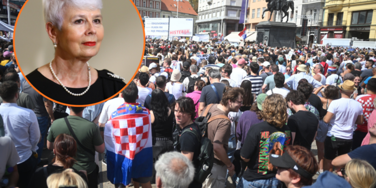 Puhovski detektirao jednu veliku grešku prosvjeda, Kosor: ‘Plenković može odahnuti sada’