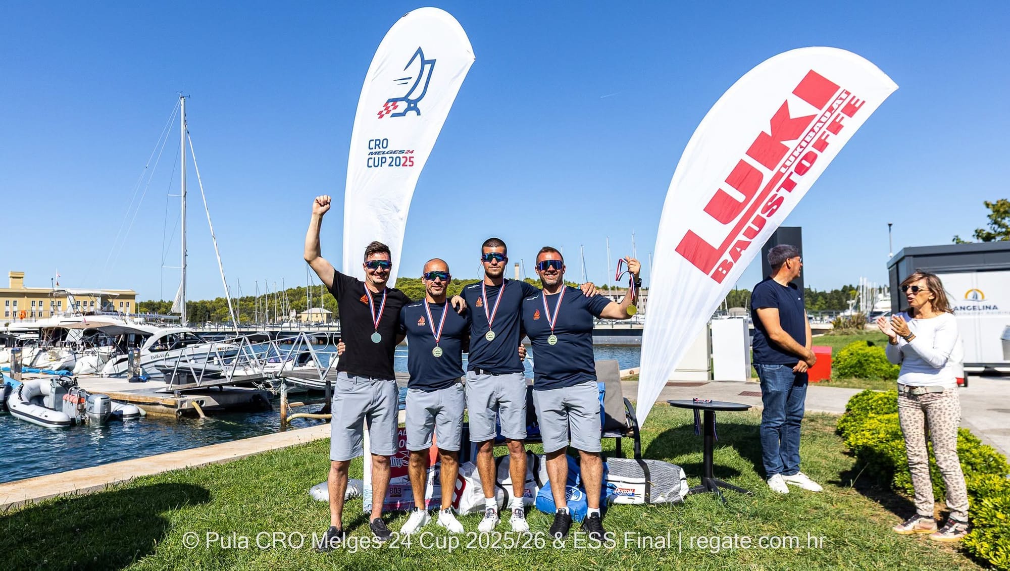 CRO M24 Cup: "Uvjerljiva pobjeda Razjarenog u Puli"