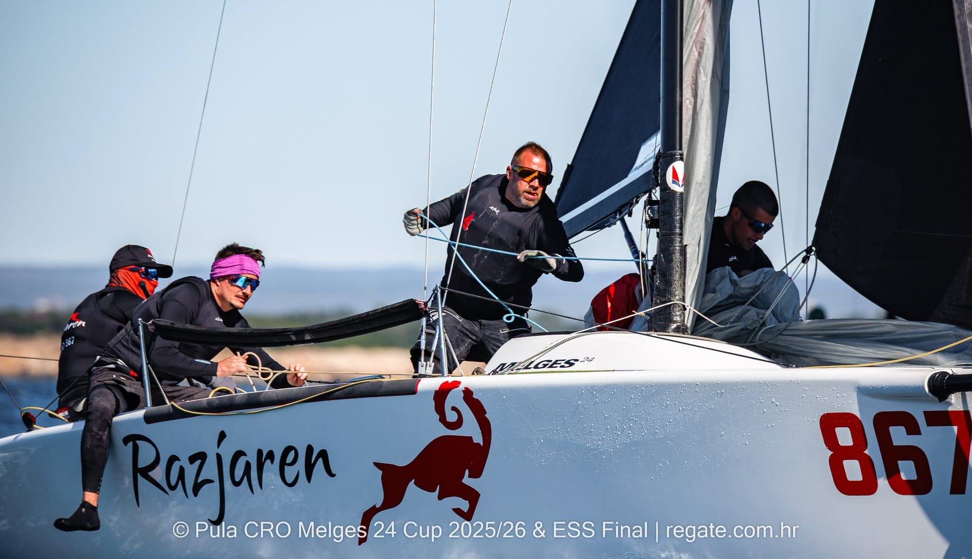 CRO M24 Cup: "Uvjerljiva pobjeda Razjarenog u Puli"