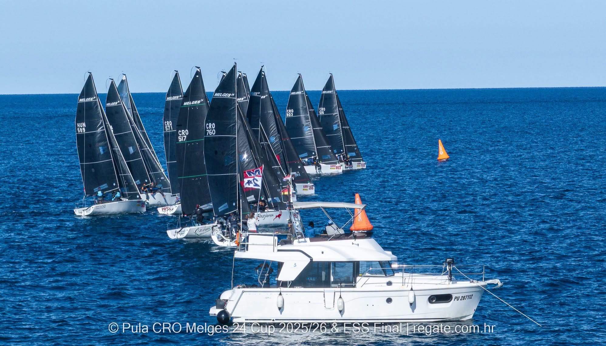 CRO M24 Cup: "Uvjerljiva pobjeda Razjarenog u Puli"