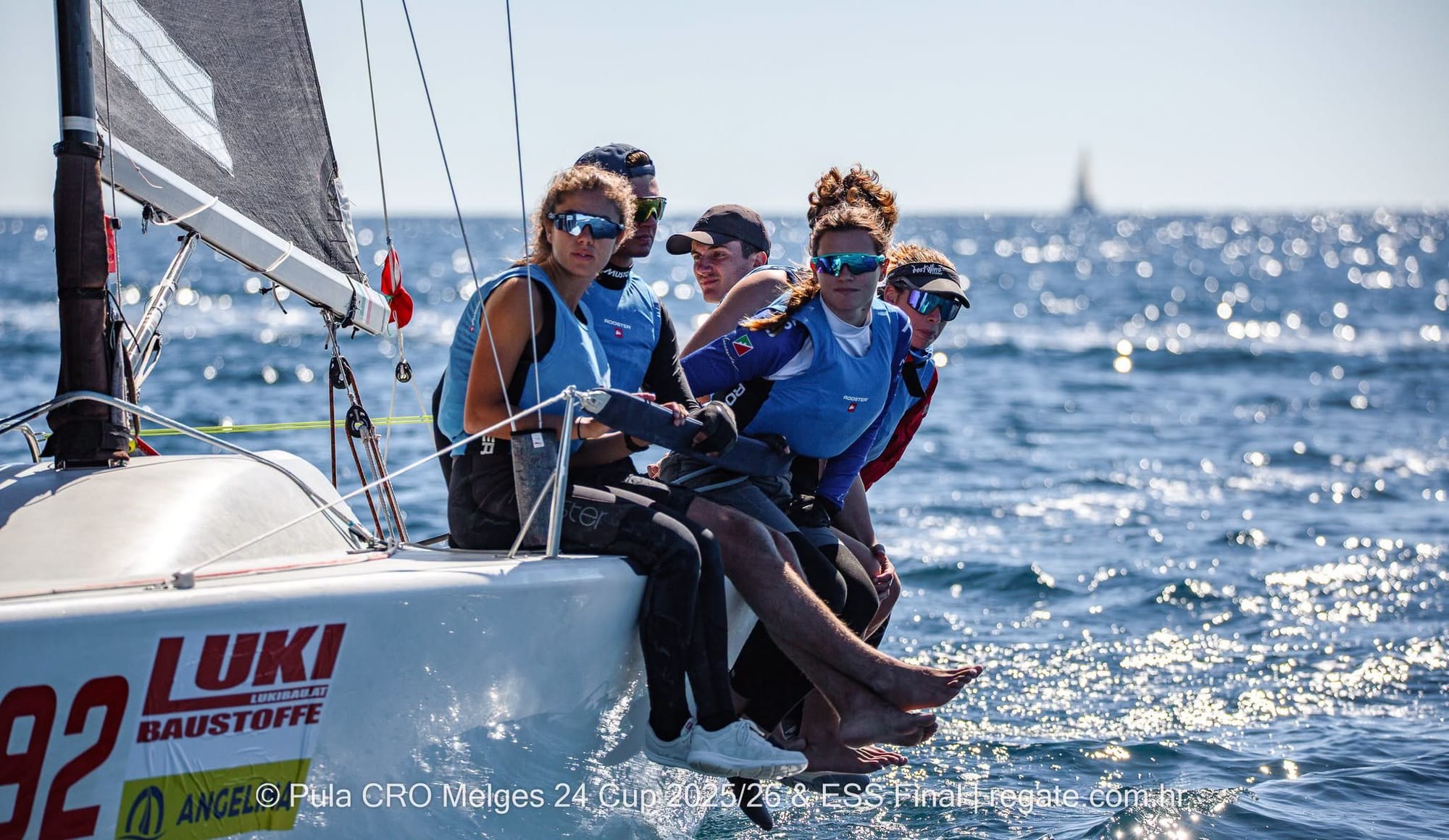 CRO M24 Cup: "Uvjerljiva pobjeda Razjarenog u Puli"