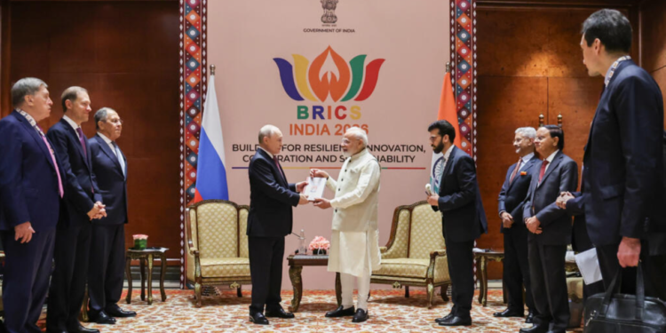 Putin na otvaranju summita kaže da BRICS ‘nije protiv nikoga’