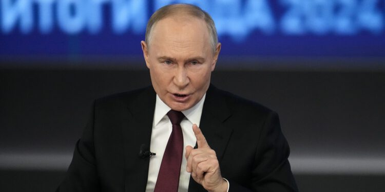 Putin poručio Nijemcima: ‘Napravili ste tešku pogrešku’