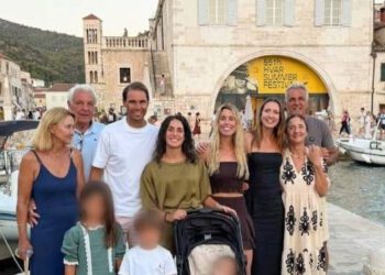 RAFAEL NADAL Legendarni španjolski tenisač odmara na Jadranu, objavio sliku iz Hvara