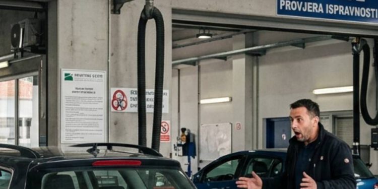 RIJEKA Dao popraviti automobil, nikad ga više nije vidio pa ga slučajno pronašao na stanici za tehnički!