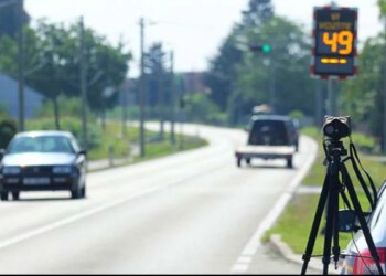 Radar zabilježio rekord: Pogledajte koliko je jurio vozač kod Gradiške