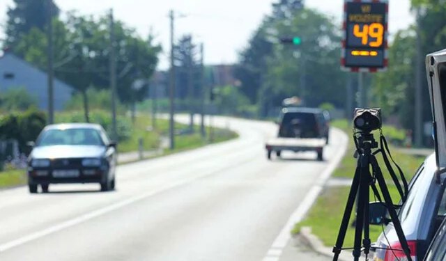 Radar zabilježio rekord: Pogledajte koliko je jurio vozač kod Gradiške