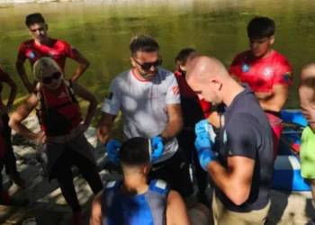 Rafter ozlijedio glavu na Neretvi, spašavanje otežali nedostatak signala i nepristupačan teren