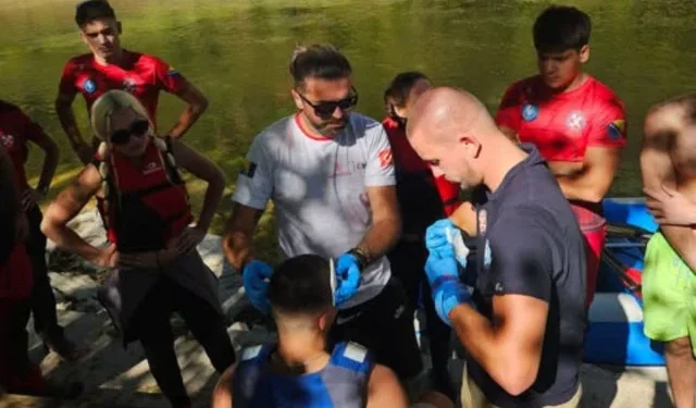 Rafter ozlijedio glavu na Neretvi, spašavanje otežali nedostatak signala i nepristupačan teren