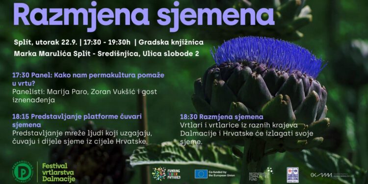 Razmjena sjemena starih i udomaćenih sorti u Splitu