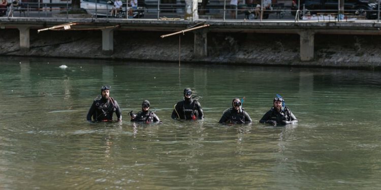 Rječinu čistilo više od 170 ljudi: "Uklonili preko 3 tone otpada"