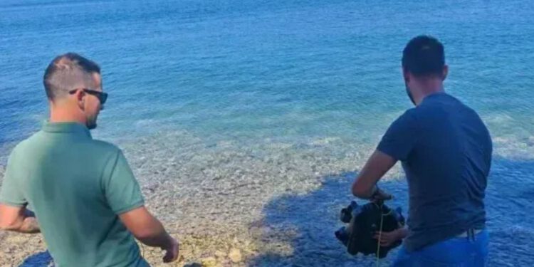 Roboti i senzori stigli u Kanal sv. Ante: "Hoće li oni u budućnosti čuvati naše more?"