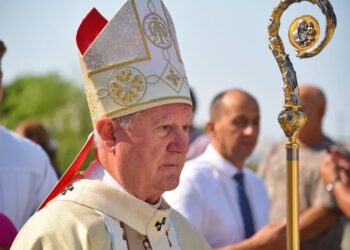 S Gospinog otoka nadbiskup Križić poslao snažnu poruku: “Svako dijete nosi u sebi neki božji plan”
