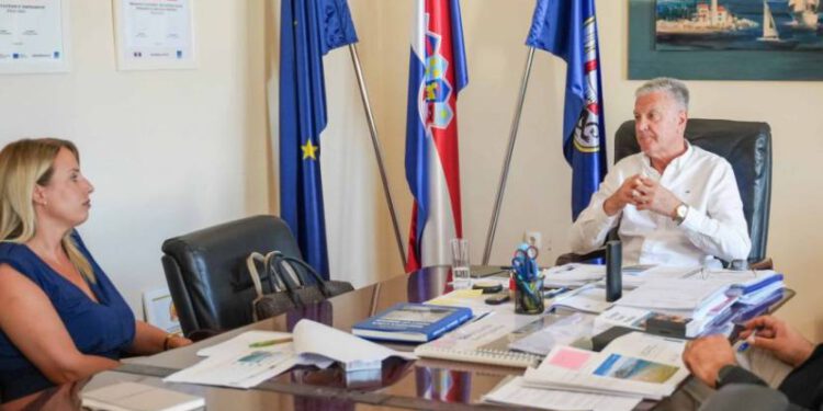 ŠIBENIK Ova žena upravljat će s 378 tisuća kvadrata plaža u gradu i na otocima