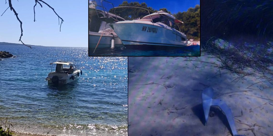 SKANDAL NA RABU Pomorska policija i MRCC uvjeravali kupače da gliser smije sidriti među ljudima? Zakon ih potpuno demantira!