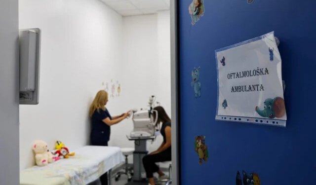 SKB Mostar organizira preventivne oftalmološke preglede za djecu od 3 do 5 godina