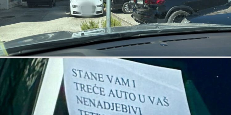 SPLITSKI TETRIS Susjedima prekipjelo zbog parkiranja: „Stane vam i treće auto, samo se malo potrudite“