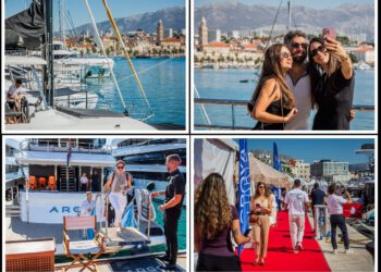 SREDIŠTE SVJETSKOG ČARTERA PONOVNO U SPLITU:  Na Zapadnoj obali otvoren CROYA Yacht Charter Show